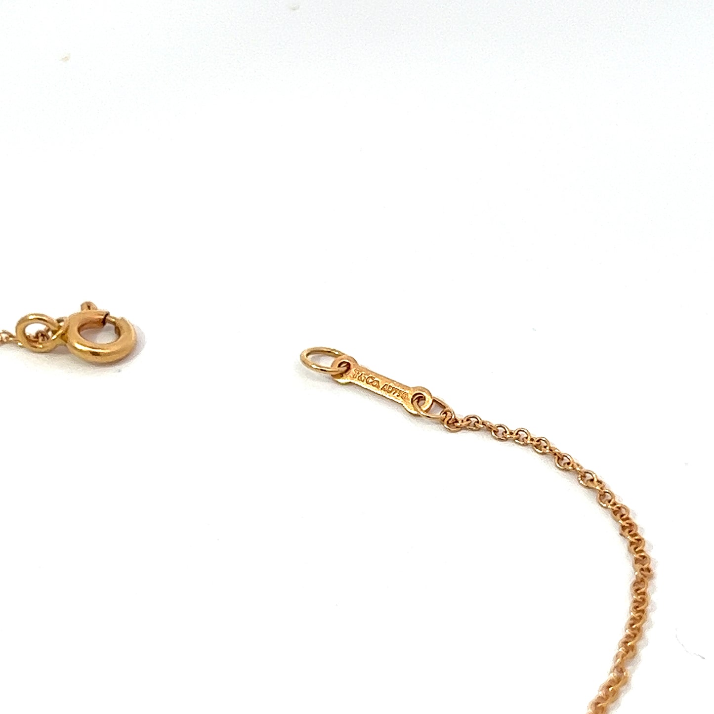 Vintage Tiffany & Co. Paloma's Graffiti Forever 18K Yellow Gold Necklace