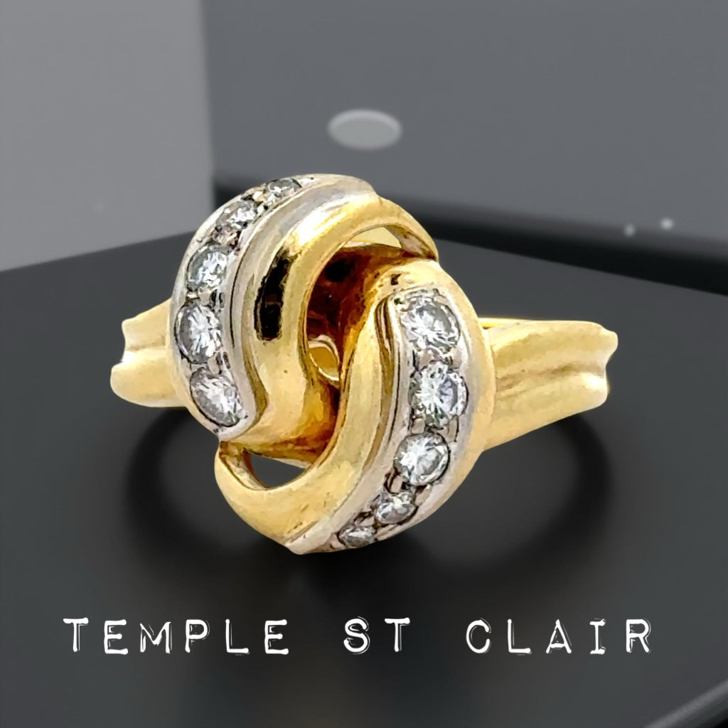 Temple St Clair Diamond Ring