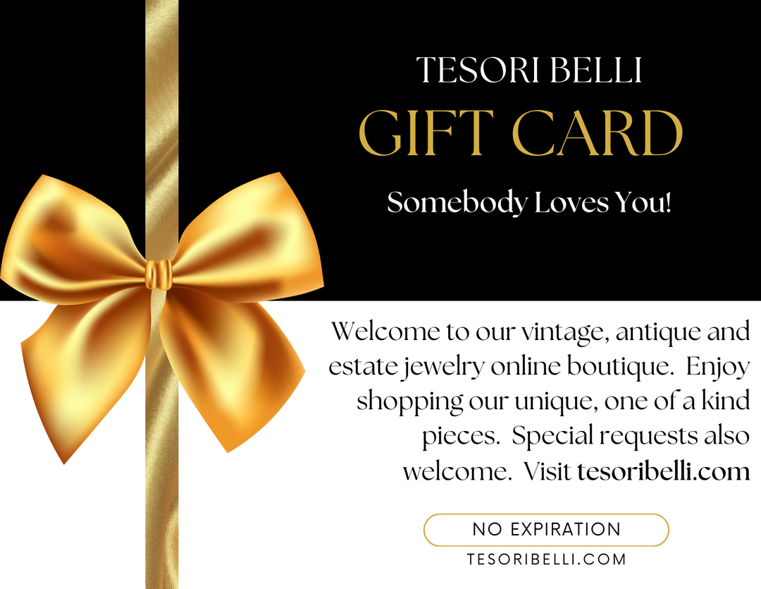 Tesori Belli Gift Card