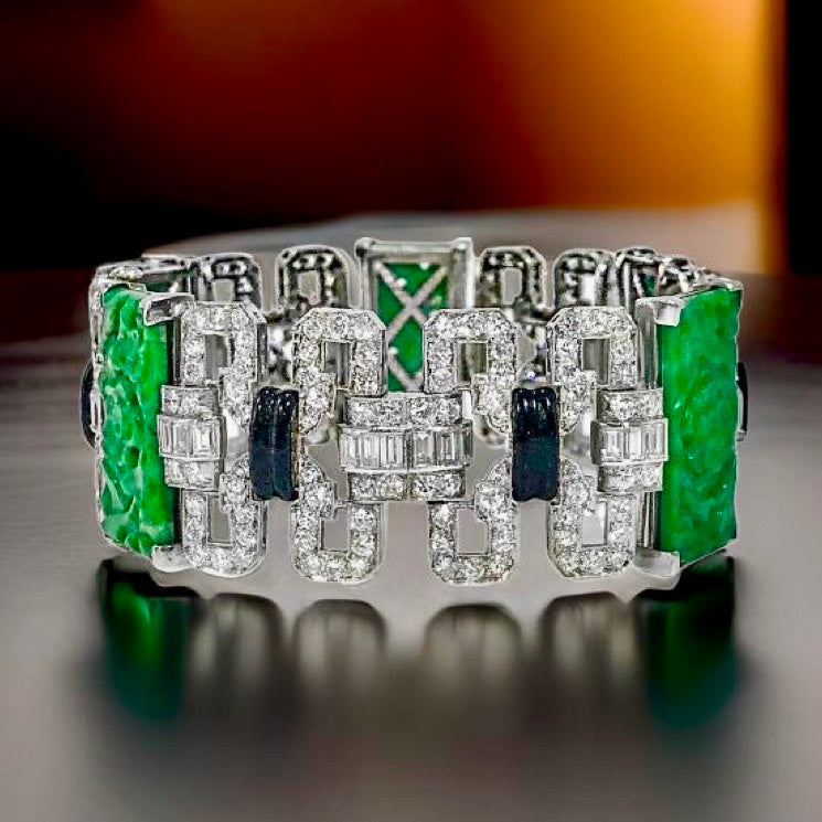 Art Deco Bracelets