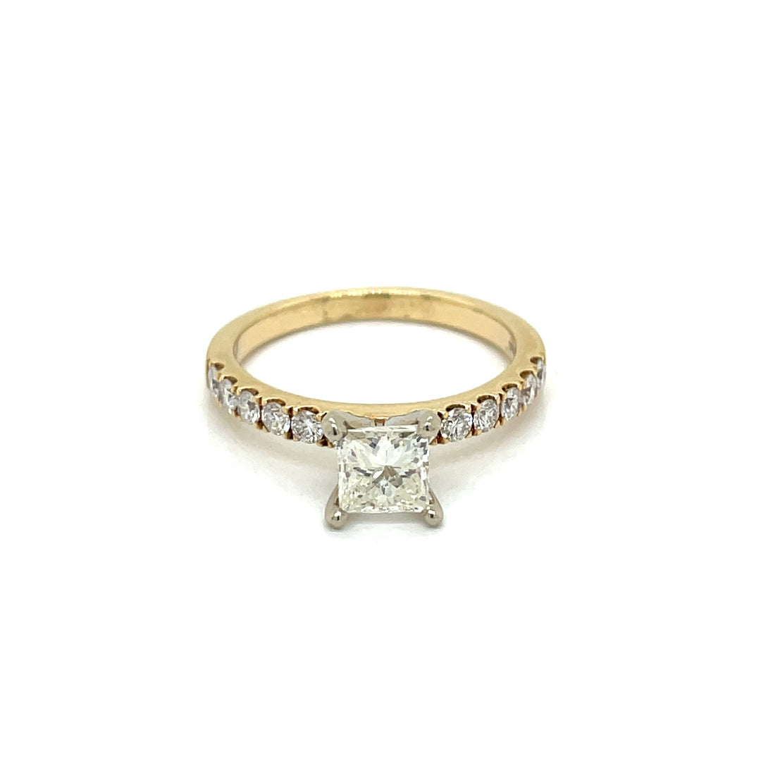Venetti Diamond and 14K Yellow Gold Ring