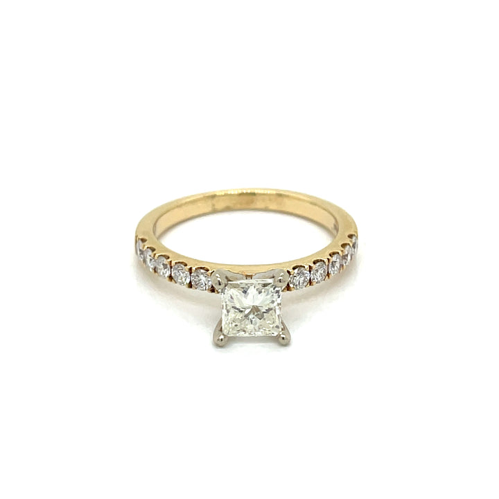 Venetti Diamond and 14K Yellow Gold Ring