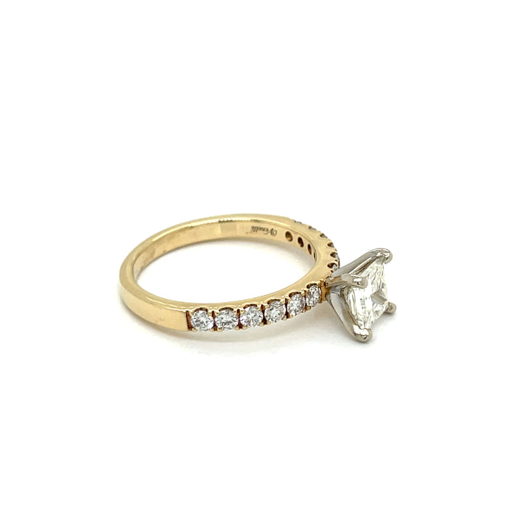 Venetti Diamond and 14K Yellow Gold Ring