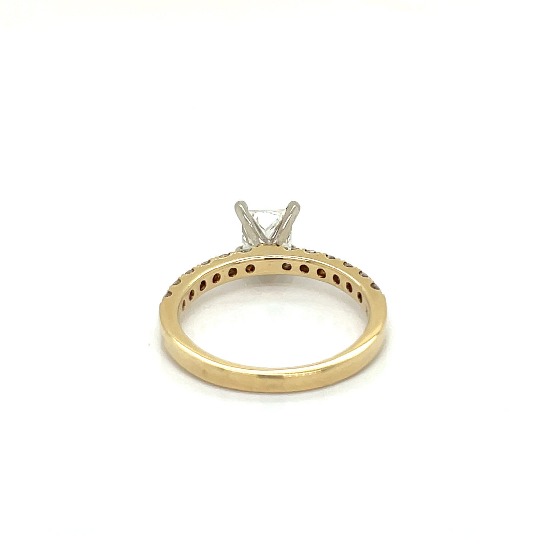 Venetti Diamond and 14K Yellow Gold Ring