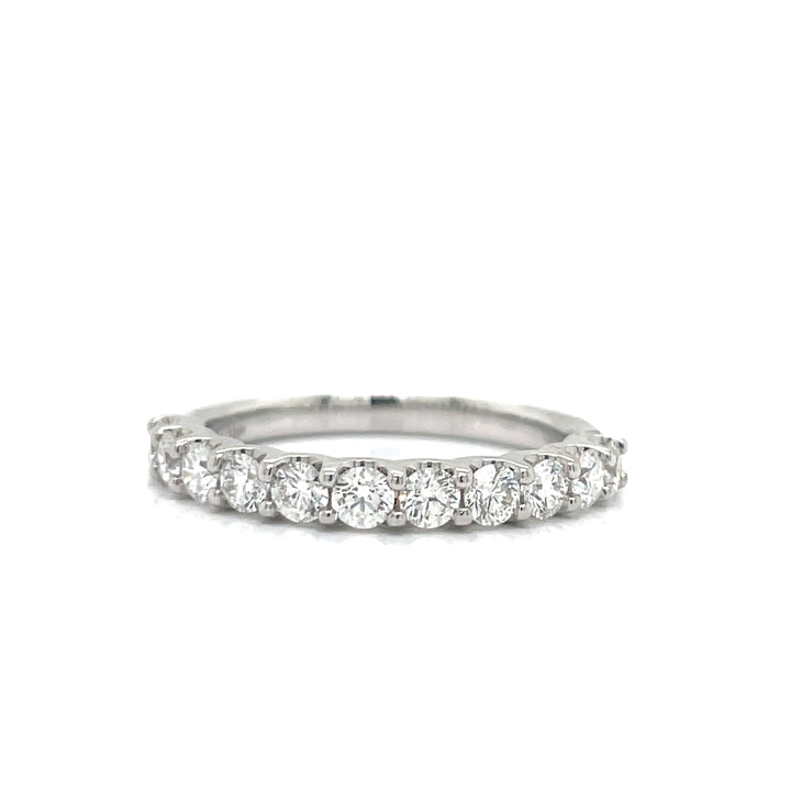 Maya Lianna 0.74 Ctw. Diamond and 14K White Gold Anniversary Band
