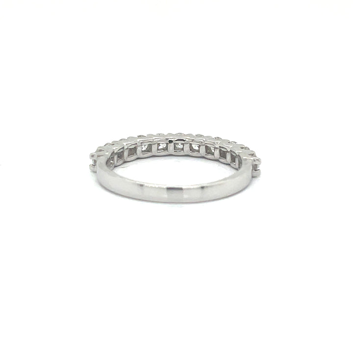 Maya Lianna 0.74 Ctw. Diamond and 14K White Gold Anniversary Band
