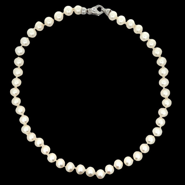 Colpo & Zilio Estate Freshwater Akoya Cultured Pearl Necklace