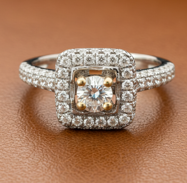 Uni Design 1.34 cttw Diamond Ring 14874