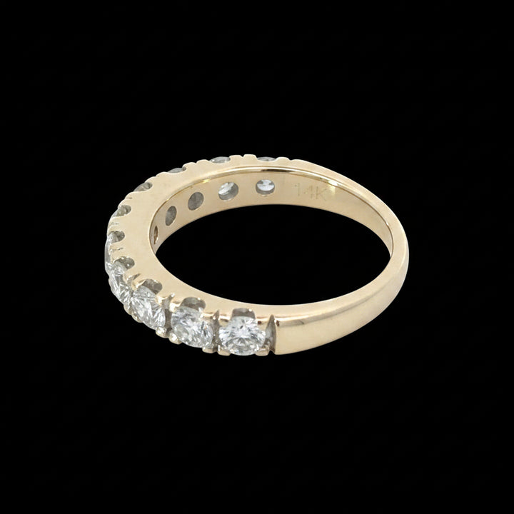 14K Gold 1.50 CTW Lab Grown Diamond Wedding Band (Copy)