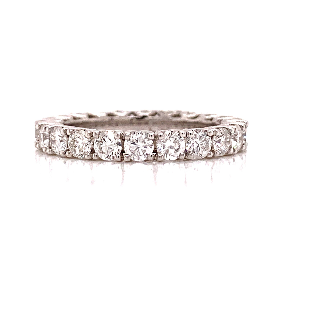 Maya Lianna Diamond and 14K White Gold Eternity Ring