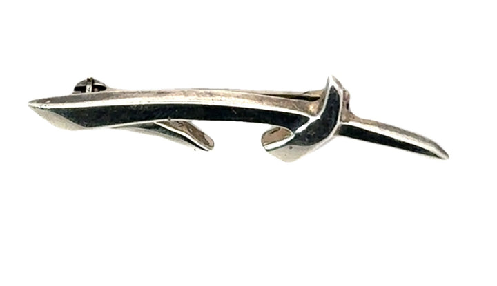 Estate Paloma Piccaso Tiffany & Co Silver Brooch 14244