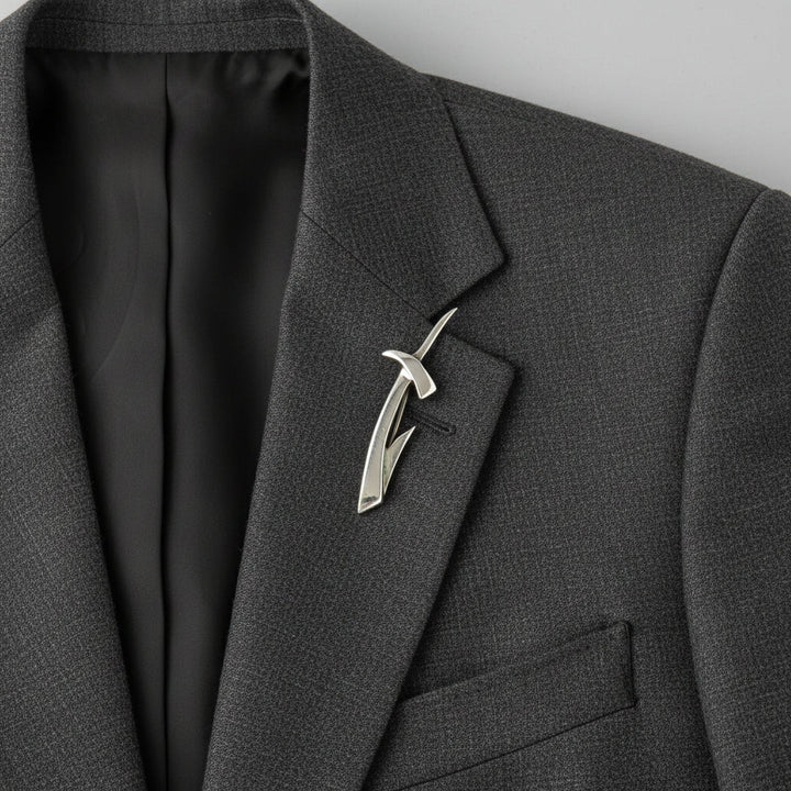 Estate Paloma Piccaso Tiffany & Co Silver Brooch 14244