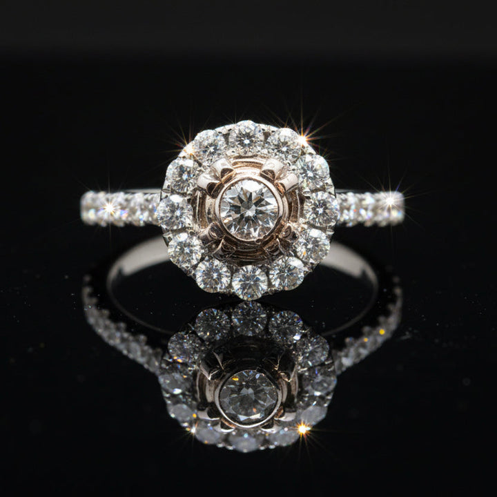 Maya Lianna 1.05 cttw Diamond Ring 14886