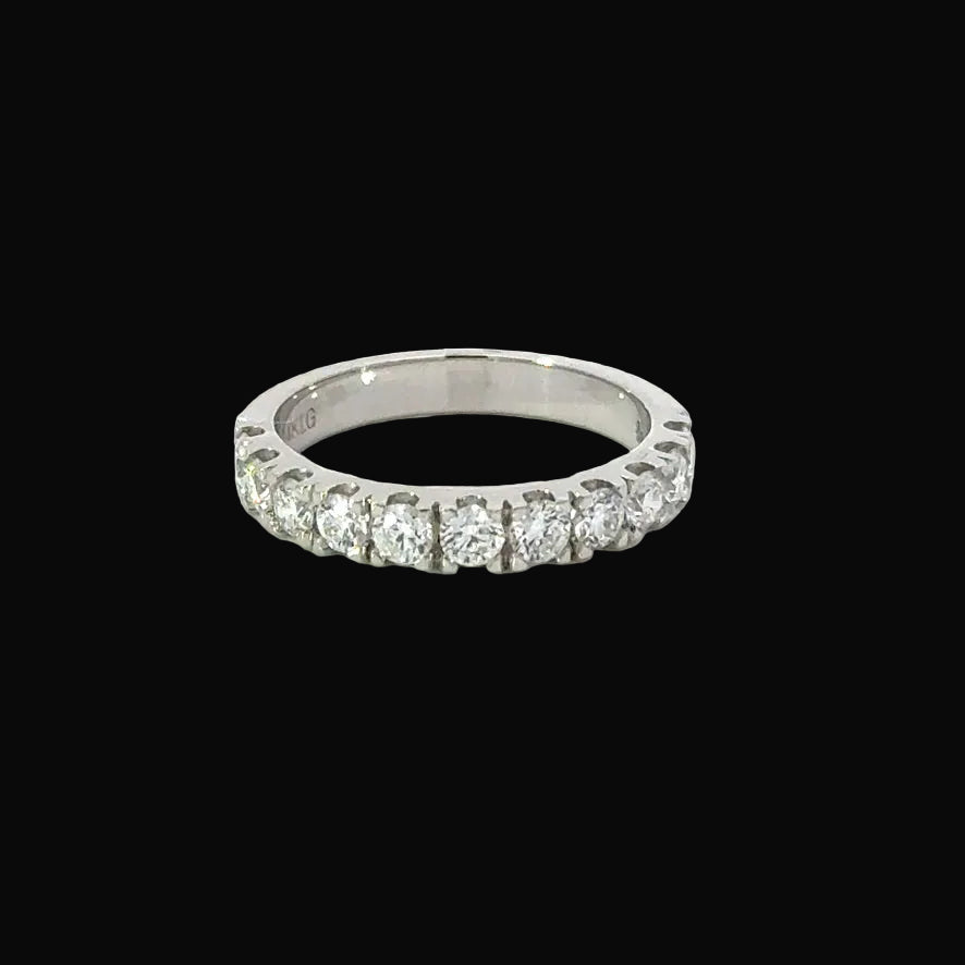 14K Gold 1.00 CTW Lab Grown Diamond Wedding Band