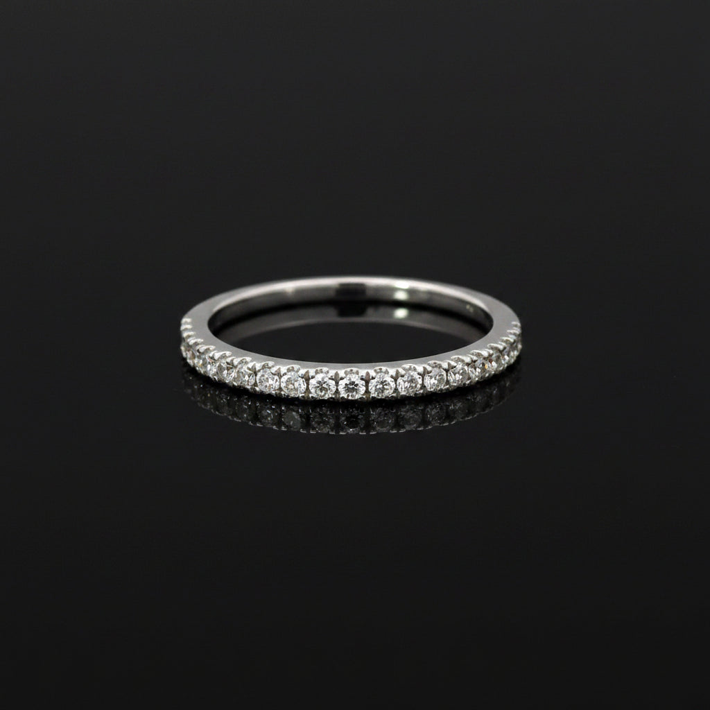 14K Gold 0.50 CTW Lab Grown Diamond Wedding Band