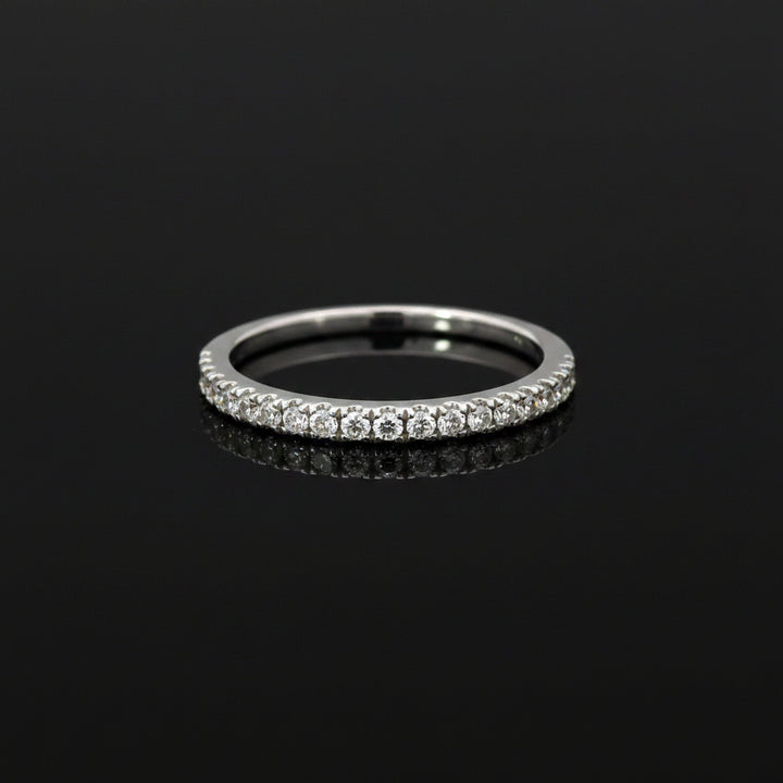 14K Gold 0.50 CTW Lab Grown Diamond Wedding Band