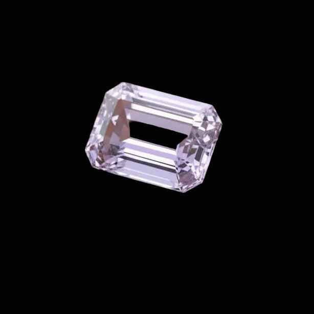 GIA 62.02 ct Emerald Cut Kunzite Loose Gemstone