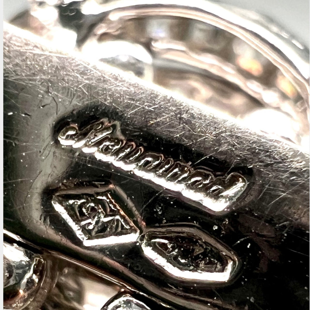Estate High End Designer Mouawad 125.00cttw Diamond and South Sea Pearl Suite 18Kt White Gold