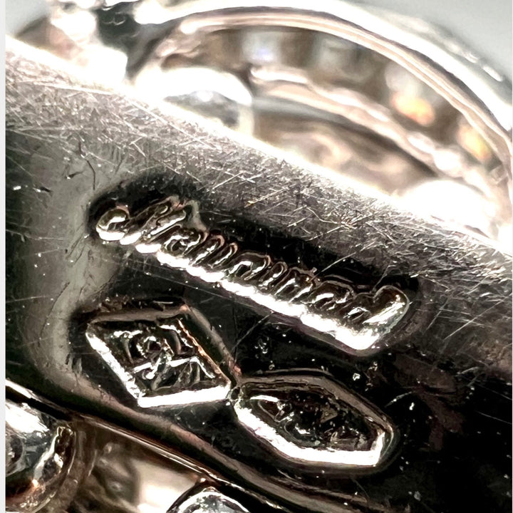 Estate High End Designer Mouawad 125.00cttw Diamond and South Sea Pearl Suite 18Kt White Gold