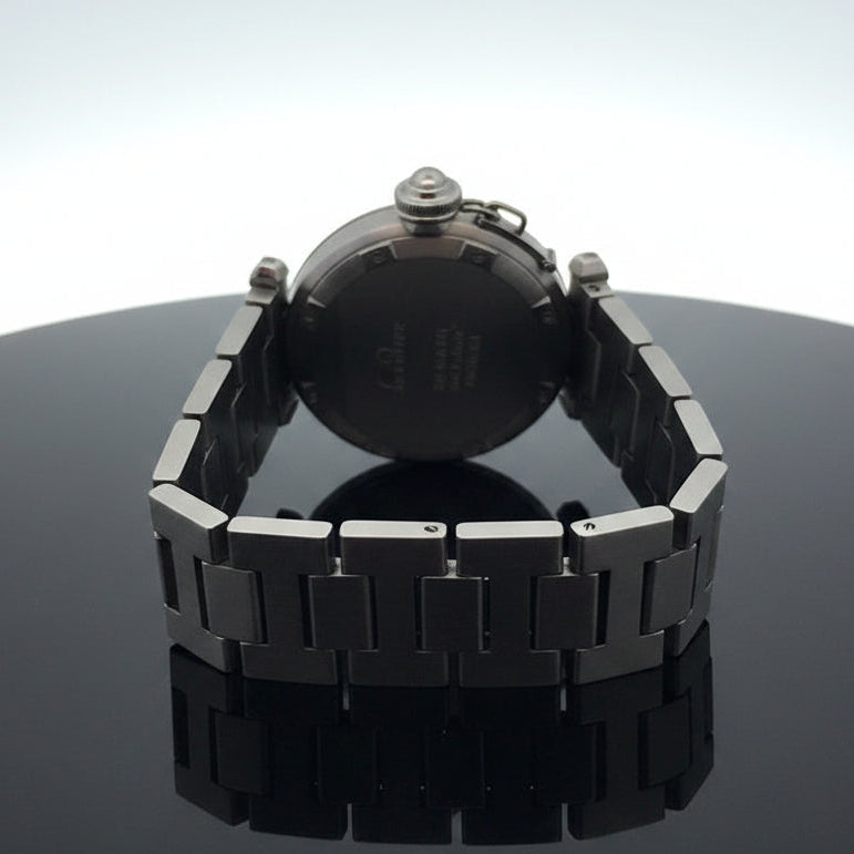 Estate Cartier Pasha #2324 Automatic, Date Stainless Steel 36mm Watch