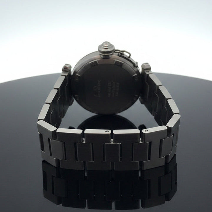 Estate Cartier Pasha #2324 Automatic, Date Stainless Steel 36mm Watch