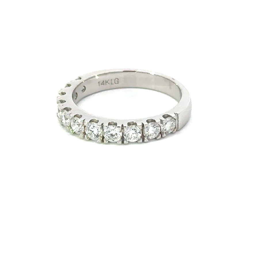 14K Gold 1.00 CTW Lab Grown Diamond Wedding Band