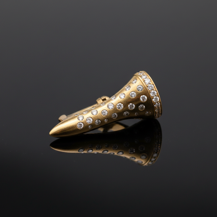 The Bambino Golf Tee One of a Kind Pendant/Brooch 15456