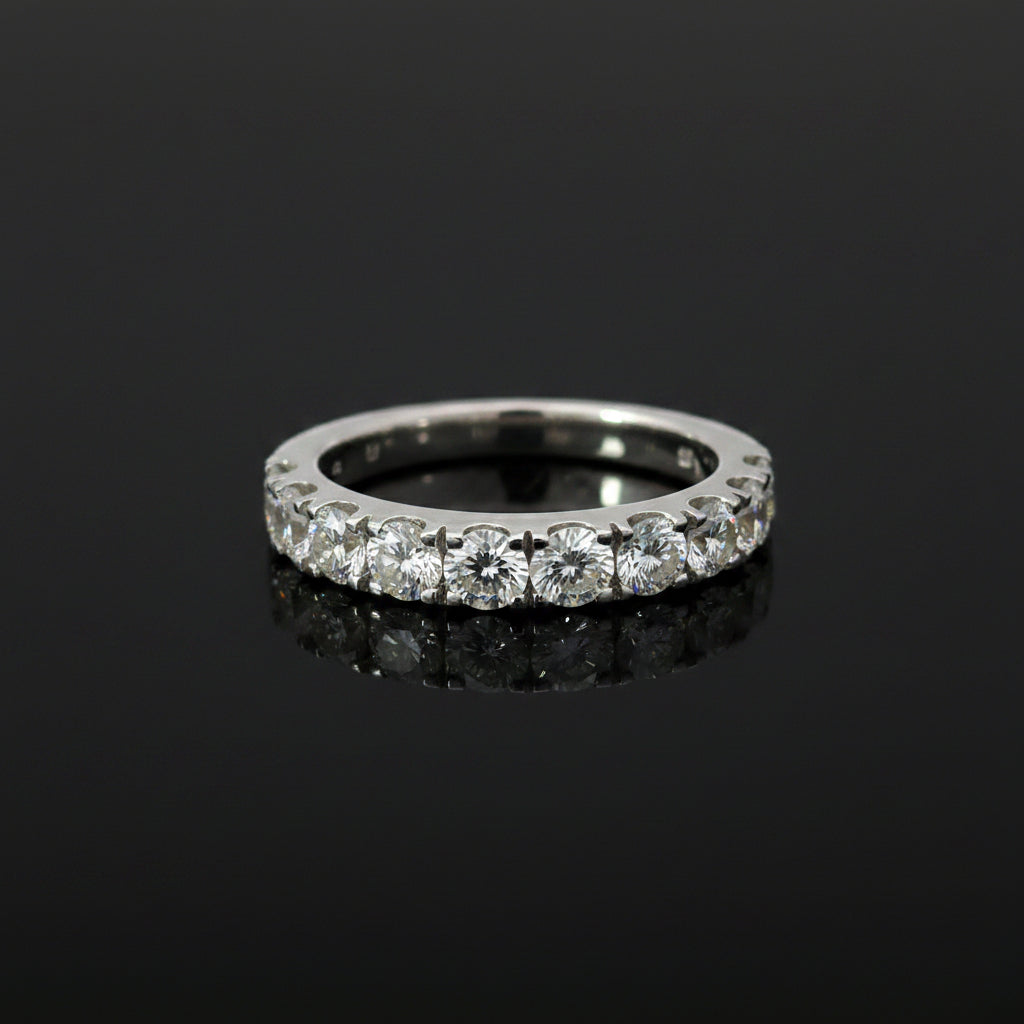 14K Gold 1.50 CTW Lab Grown Diamond Wedding Band (Copy)