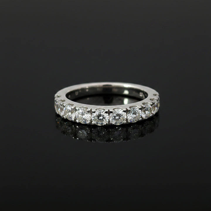 14K Gold 1.50 CTW Lab Grown Diamond Wedding Band (Copy)
