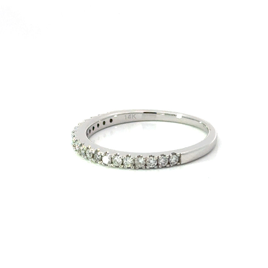 14K Gold 0.50 CTW Lab Grown Diamond Wedding Band