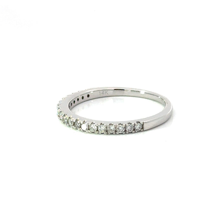 14K Gold 0.50 CTW Lab Grown Diamond Wedding Band