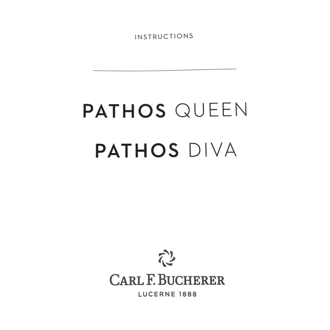 Limited Edition Rare #1 of 2 Carl F. Bucherer Pathos Diva Pink Sapphire & Diamond 18K Yellow Gold Watch MSRP $63,000
