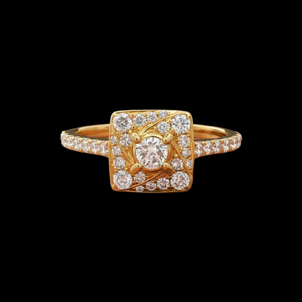 Leo Schachter .76 cttw Diamond Ring 14875