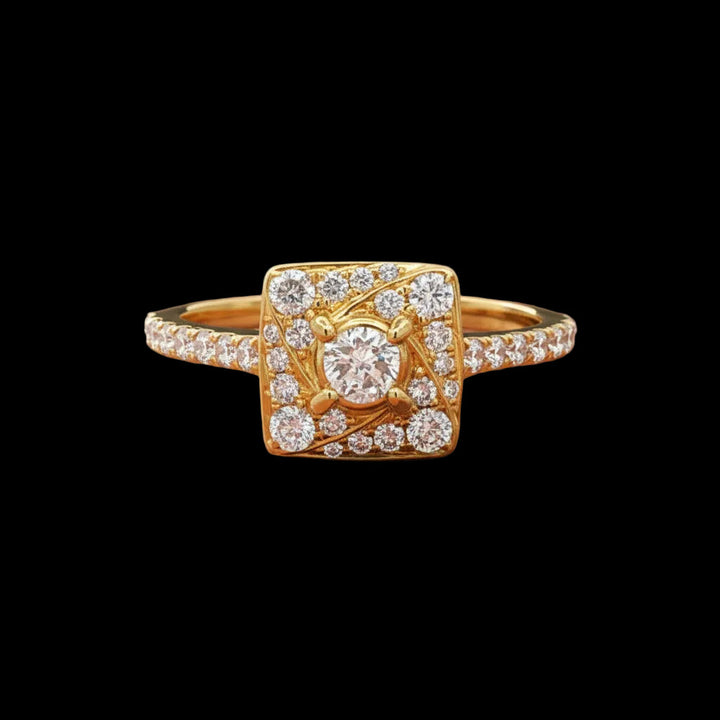 Leo Schachter .76 cttw Diamond Ring 14875