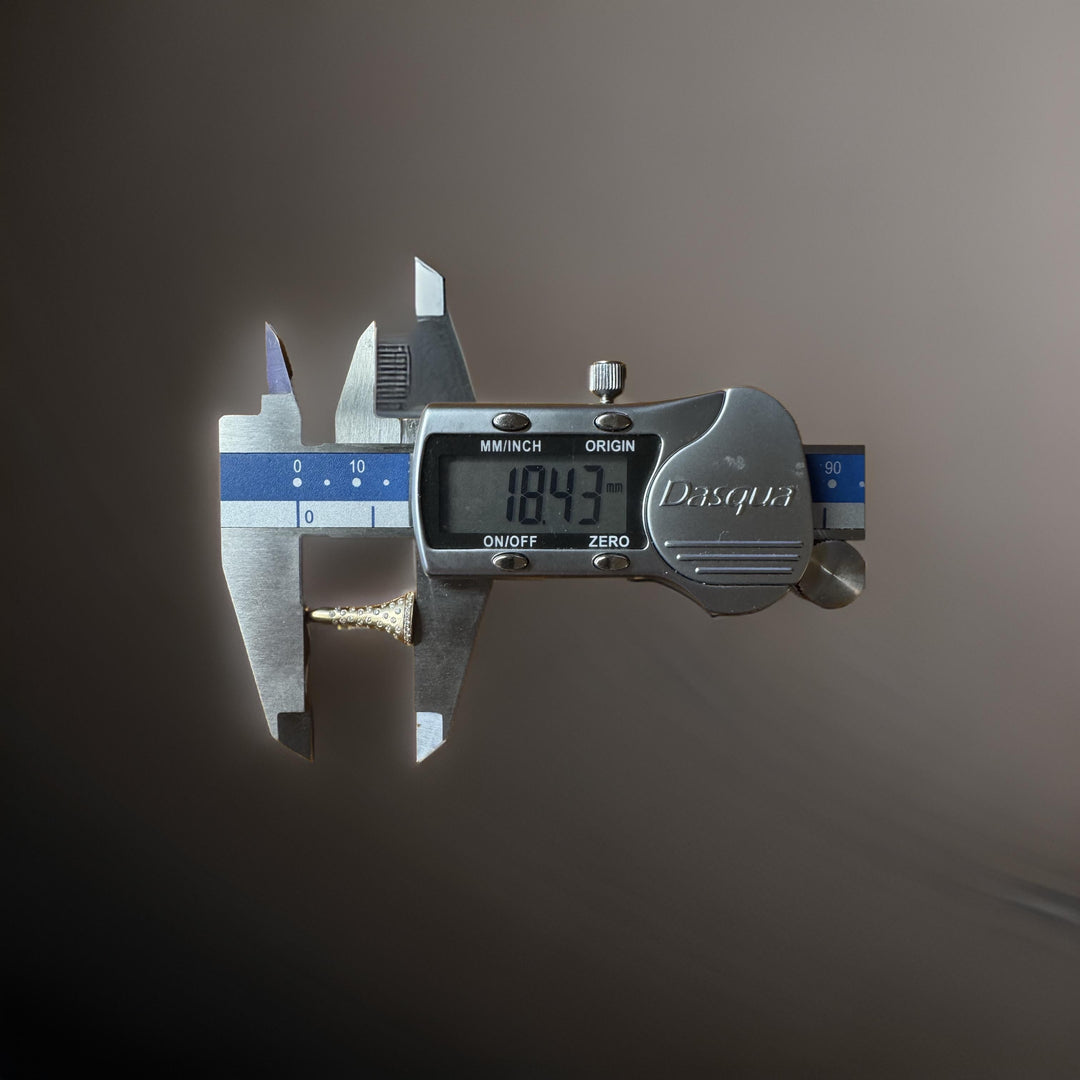 The Bambino Golf Tee One of a Kind Pendant/Brooch 15456