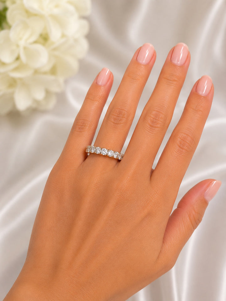 14K Gold 1.50 CTW Lab Grown Diamond Wedding Band (Copy)