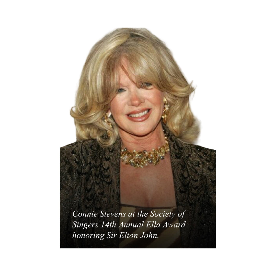 Estate Of Hollywood Actress Connie Stevens Chaumet Paris Diamond Pearl and Tourmaline 18K Yellow Gold Necklace