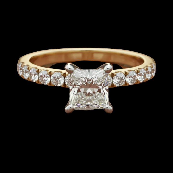 Venetti Diamond and 14K Yellow Gold Ring