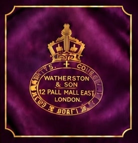 Victorian Estate By Watherston & Sons Of London Circa 1867 Rose Cut Diamonds and 18/21KT Yellow Gold Necklace & Locket In Original Box Circa 1867