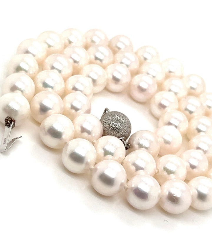 Japanese Cultured Akoya Pearl Necklace