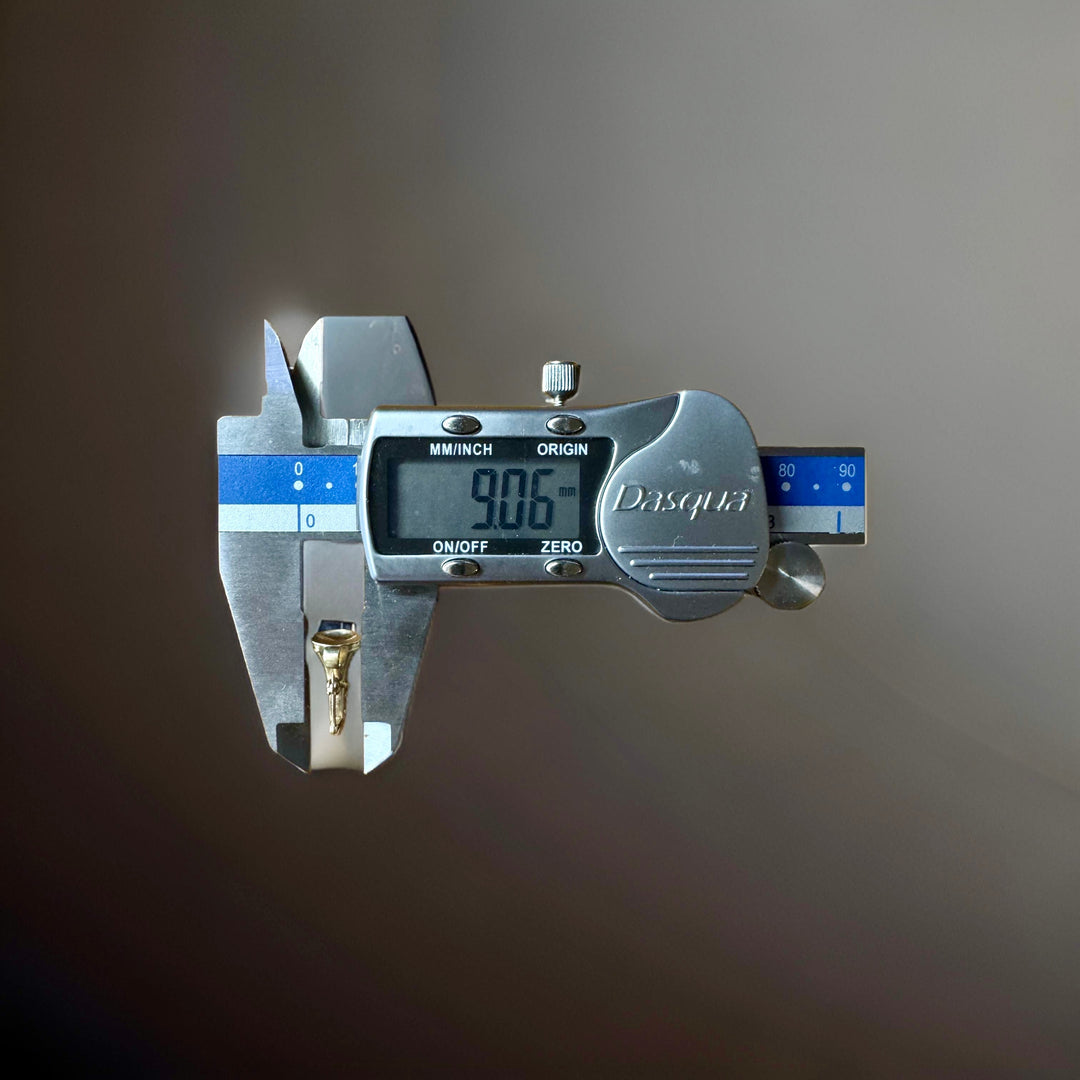 The Bambino Golf Tee One of a Kind Pendant/Brooch 15456