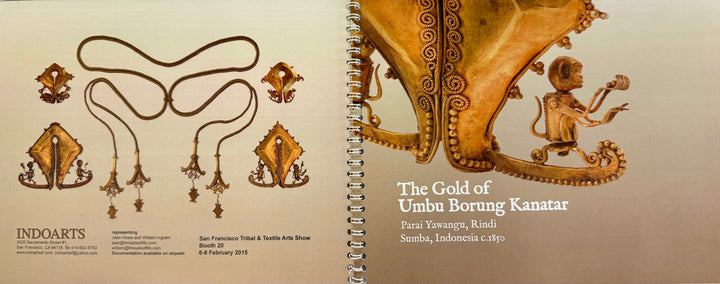 The Gold of Umbu Borung Kanatar Museum Collection. 13.9KT - 21.6KT Yellow Gold. 535.4 grams