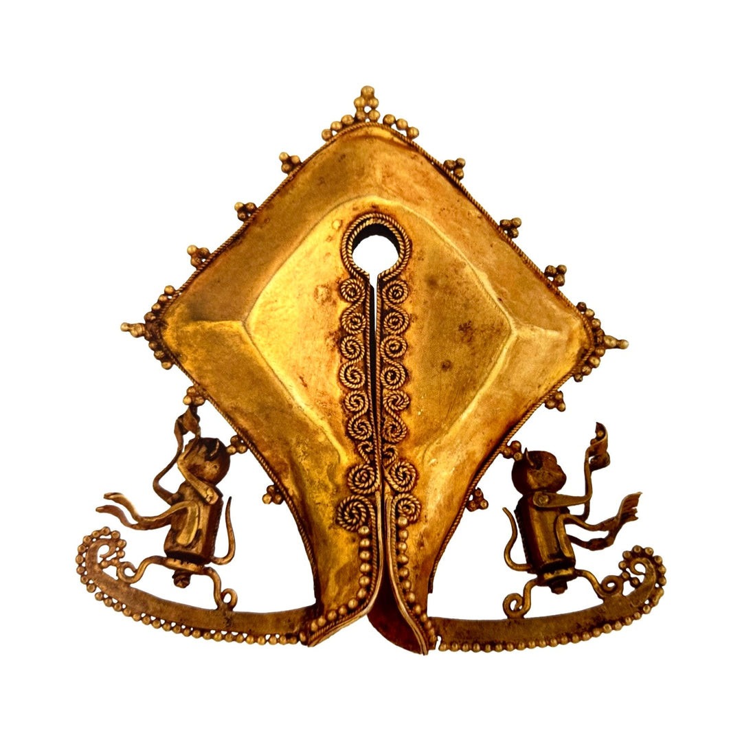 The Gold of Umbu Borung Kanatar Museum Collection. 13.9KT - 21.6KT Yellow Gold. 535.4 grams