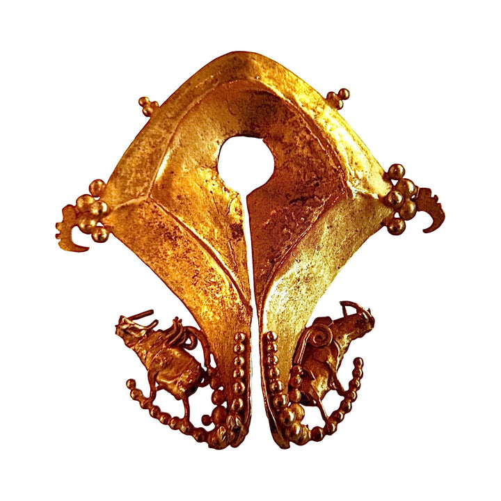 The Gold of Umbu Borung Kanatar Museum Collection. 13.9KT - 21.6KT Yellow Gold. 535.4 grams