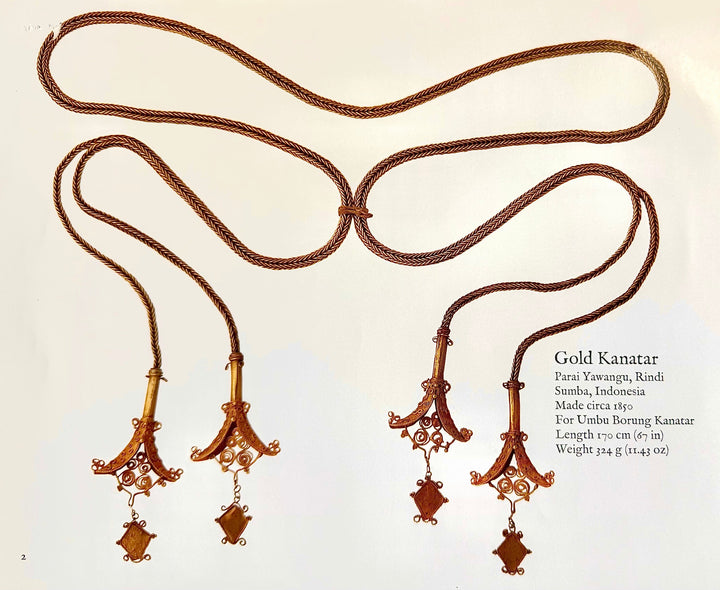 The Gold of Umbu Borung Kanatar Museum Collection. 13.9KT - 21.6KT Yellow Gold. 535.4 grams
