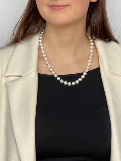 Colpo & Zilio Estate Freshwater Akoya Cultured Pearl Necklace