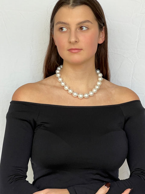 Estate South Sea Pearl Necklace