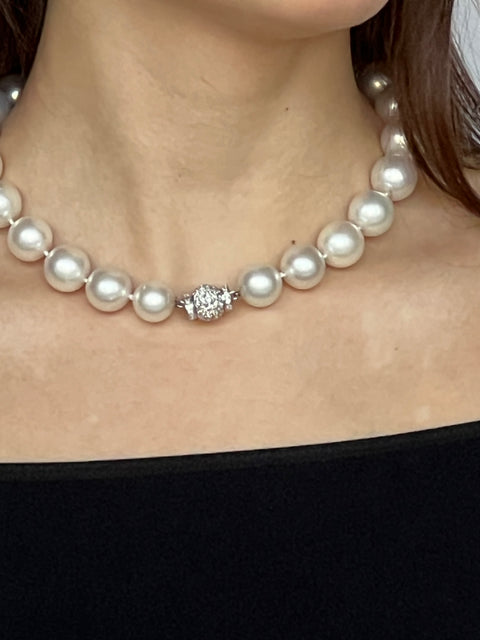 Estate South Sea Pearl Necklace