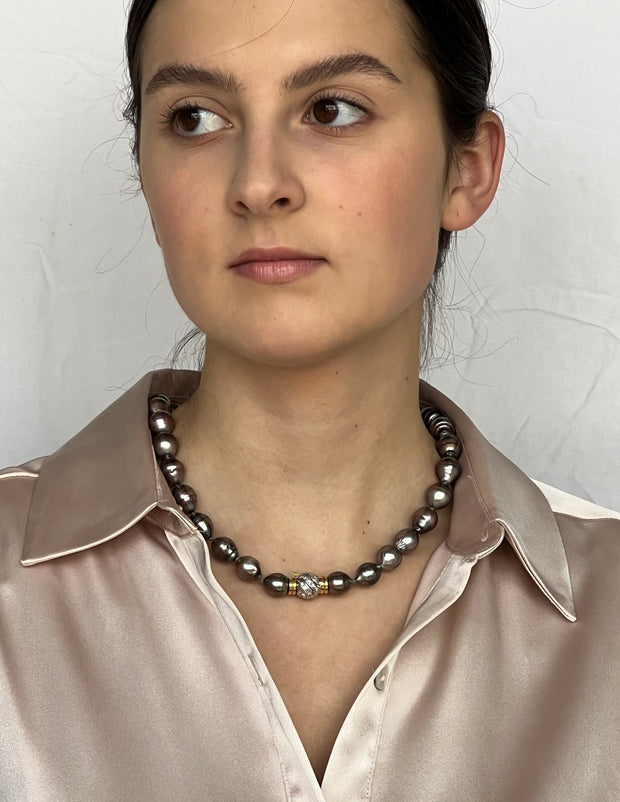 Damiani Tahitian Pearl Necklace