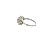 Art Deco 1.00 ct. Diamond and Platinum Ring